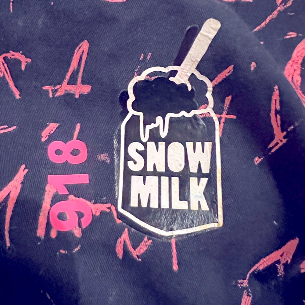 Snow milk original designed shorts. Size 14. Purchased in New York City!
